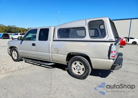 2007 Chevrolet Silverado C1500 Classic from USA, damaged, VIN 2GCEC19Z771121286